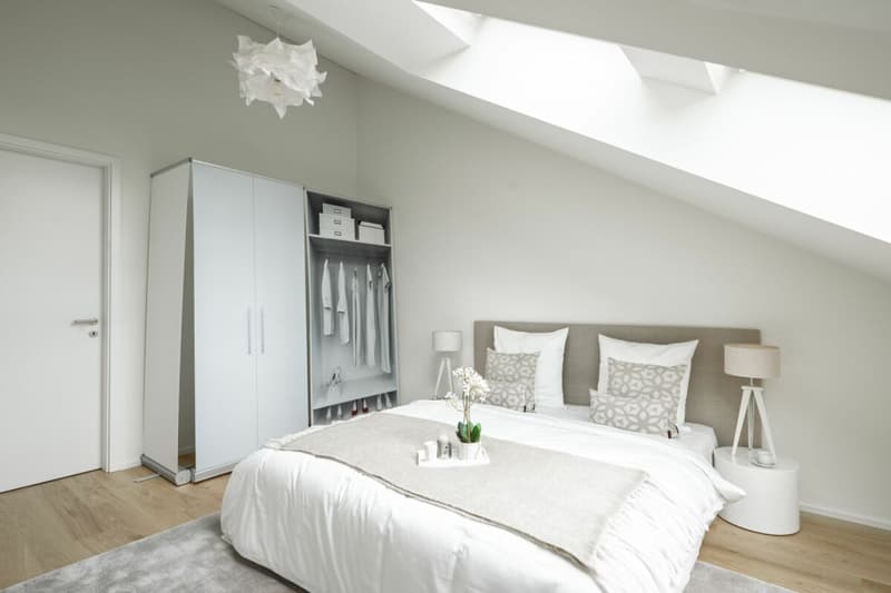 Appartements mansardés stylés 3.5 pièces avec galerie à Augst BL (9)