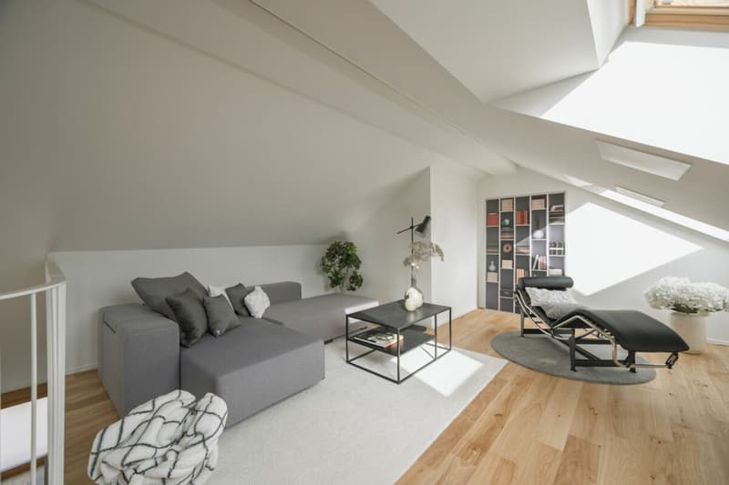 Appartements de toit stylés 3.5 pièces avec galerie (8)