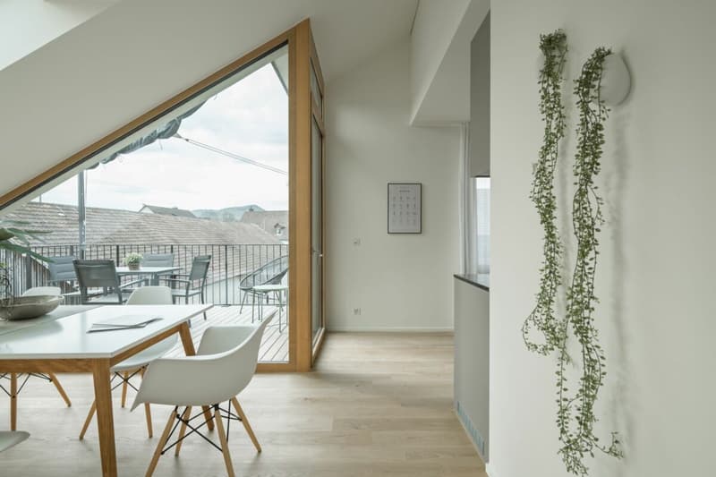 Appartements de toit stylés 3.5 pièces avec galerie (4)