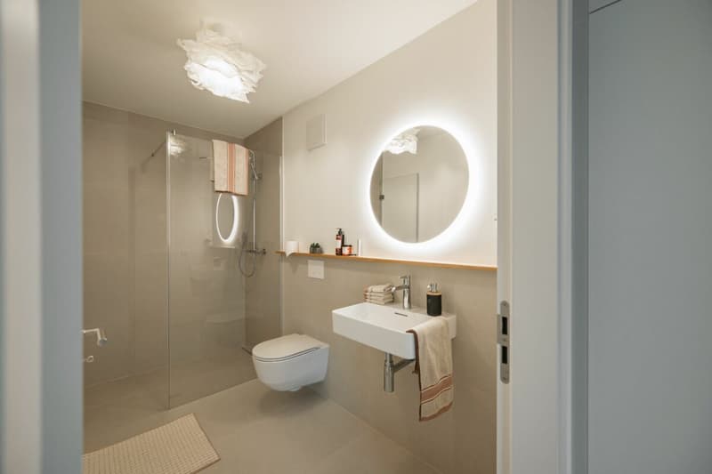 Appartements de toit stylés 3.5 pièces avec galerie (7)