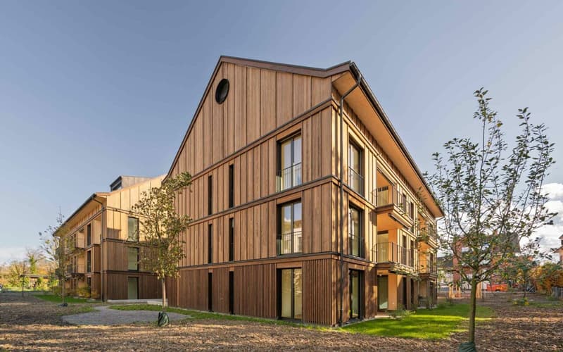 Appartements spacieux au dernier étage avec deux terrasses + belle vue (19)