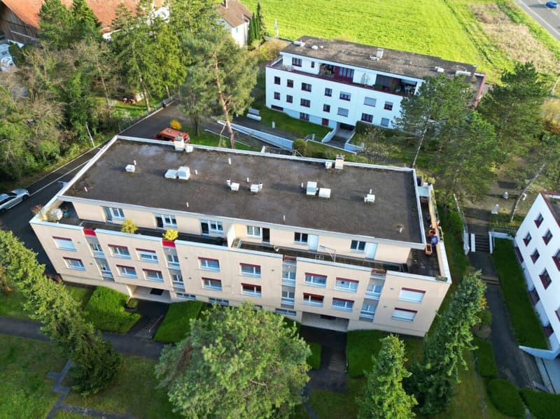 Eingangsseite in Richtung Norden