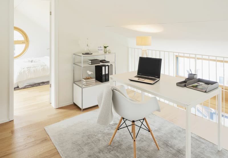 Spacious attic apartments with two terraces + beautiful view (12)