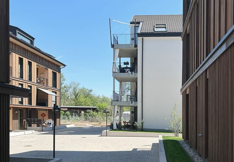 Spacious attic apartments with two terraces + beautiful view (16)