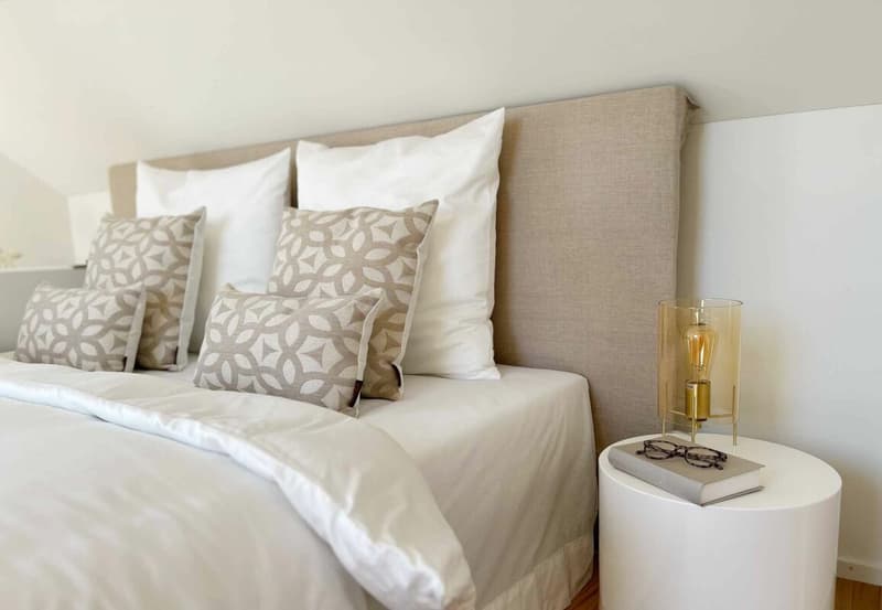 Spacious attic apartments with two terraces + beautiful view (9)