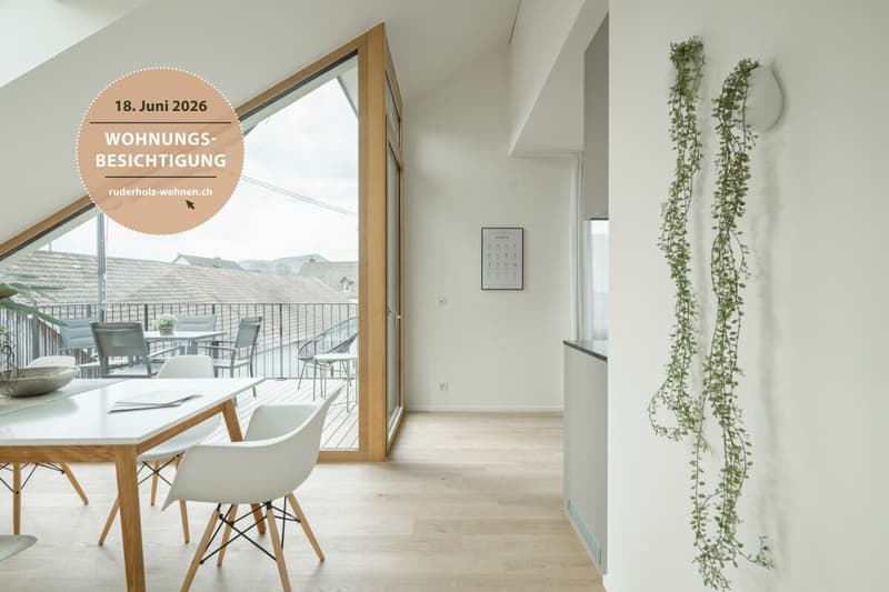 Stylish 3.5-room attic apartments with gallery in Augst BL (4)