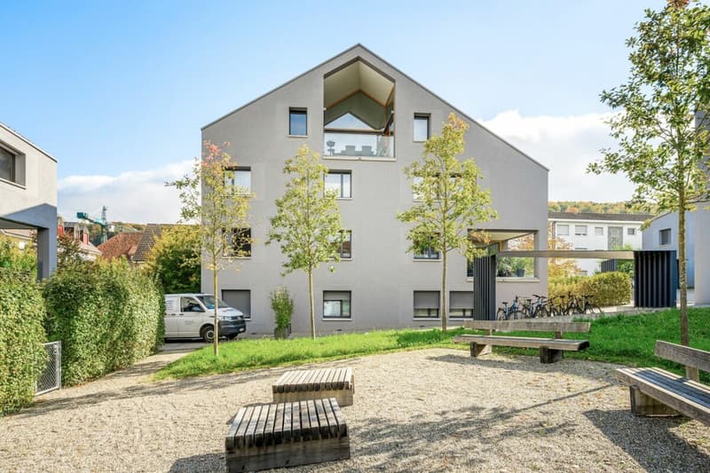 Attractive 5.5-room (3 bedrooms) penthouse apartment with 2 loggias and an additional attic space (13)