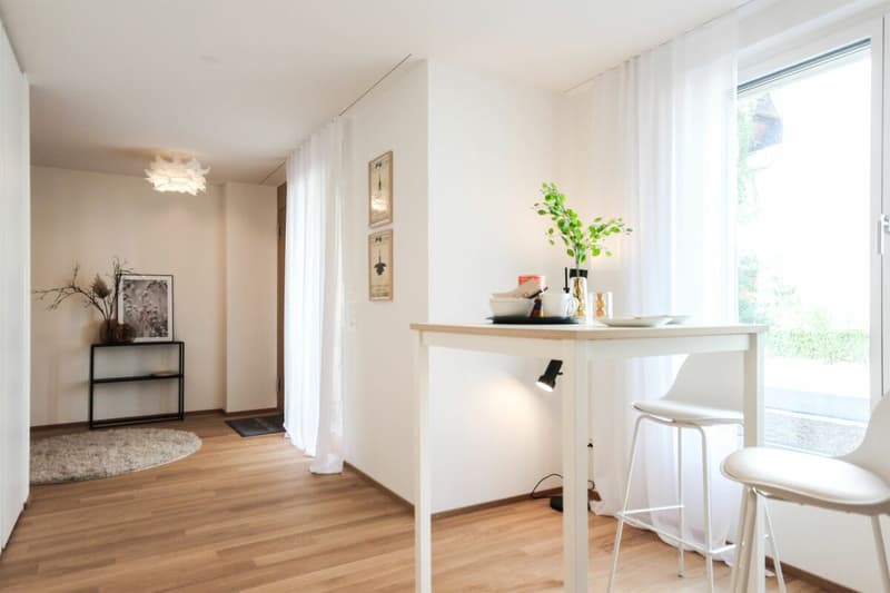 Il tuo rifugio nel cuore di Reinach: Maisonette con giardino privato (1)