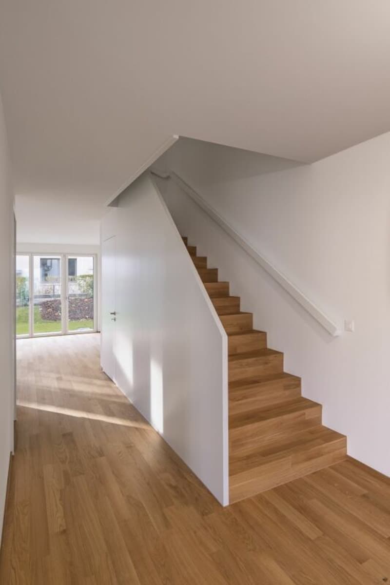 Il tuo rifugio nel cuore di Reinach: Maisonette con giardino privato (8)