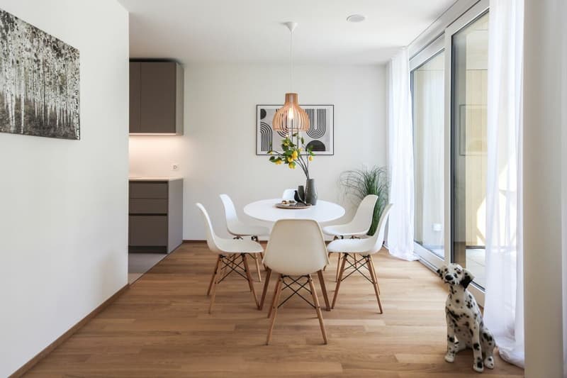 Il tuo rifugio nel cuore di Reinach: Maisonette con giardino privato (11)