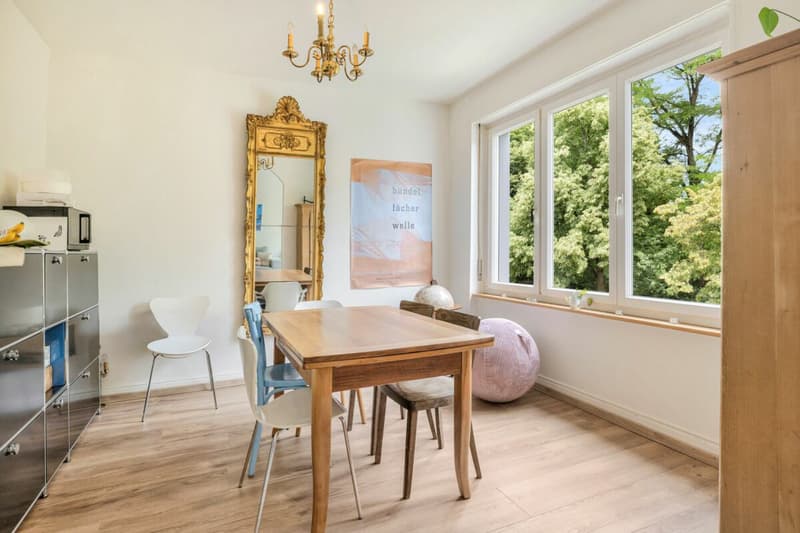 Mehrfamilienhaus an ruhiger Lage auf dem Basler Bruderholz (3)