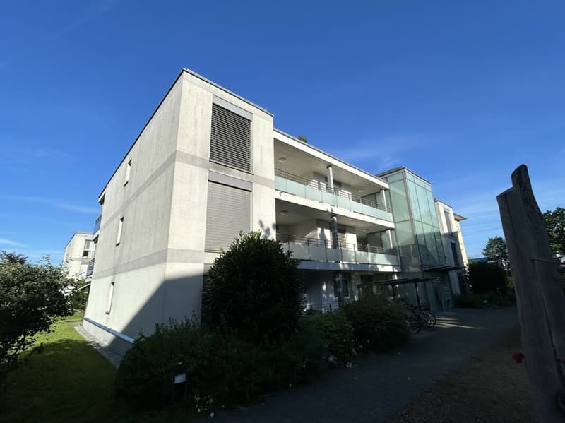 Gemütliche 3.5 Zimmerwohnung im Lindenpark in Möhlin (1)