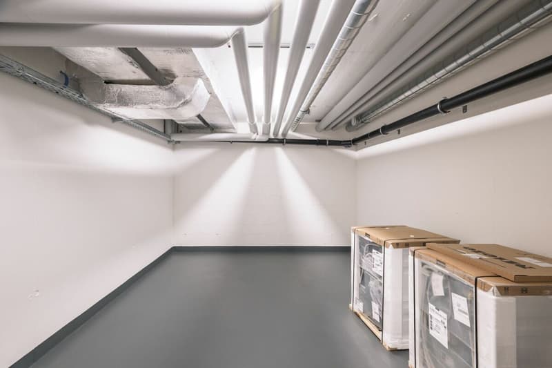 Eigener Keller mit WM/TU und direktem Zugang in die Einstellhalle