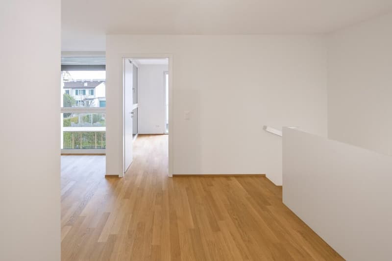 Obere Etage mit grosszügigem Vorplatz