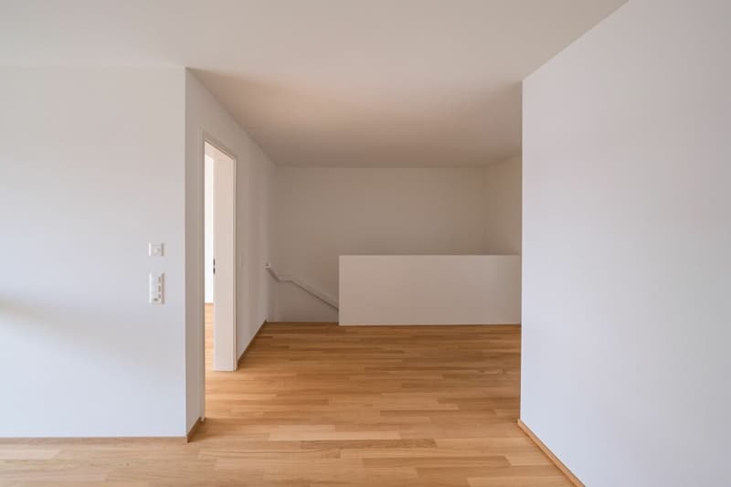 Blick Richtung Vorplatz