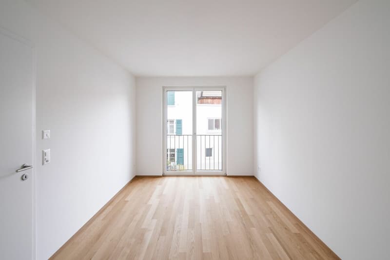 Zimmer Richtung Kirchgasse