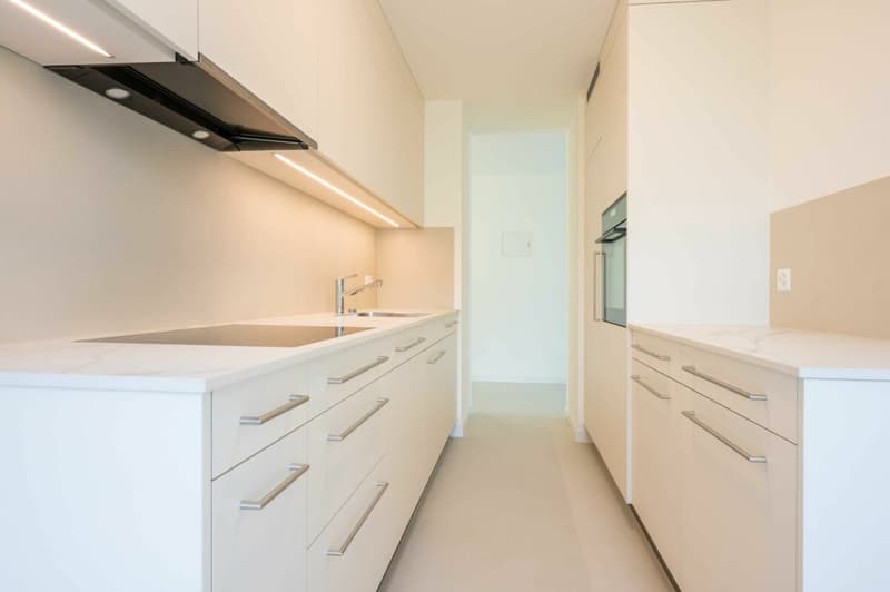 Appartement moderne 4.5 pièces avec 2 balcons et AEP / cuisine et salles de bains neuves (2)