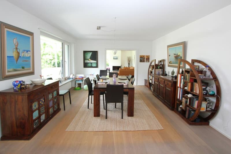 Attractive house on the beautiful Bruderholz / 7-room with pool and double garage (4)
