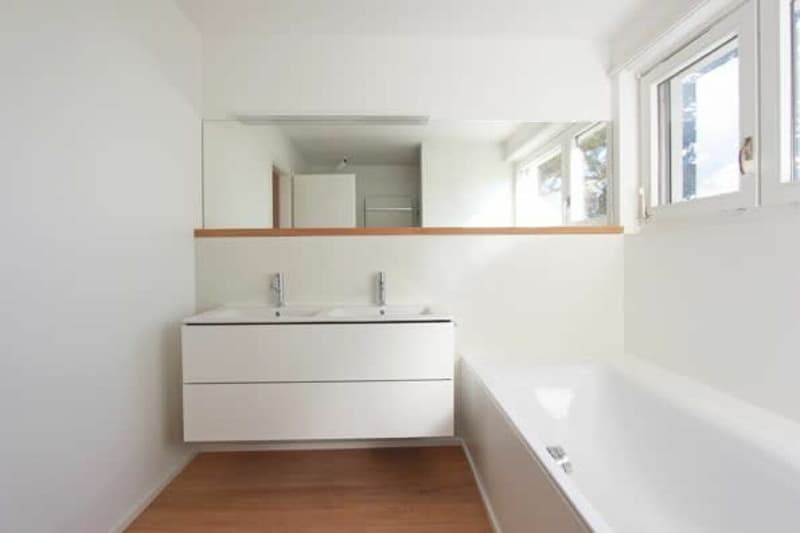 Attractive house on the beautiful Bruderholz / 7-room with pool and double garage (13)