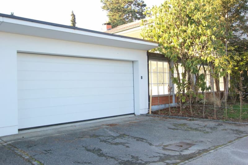 Attractive house on the beautiful Bruderholz / 7-room with pool and double garage (16)
