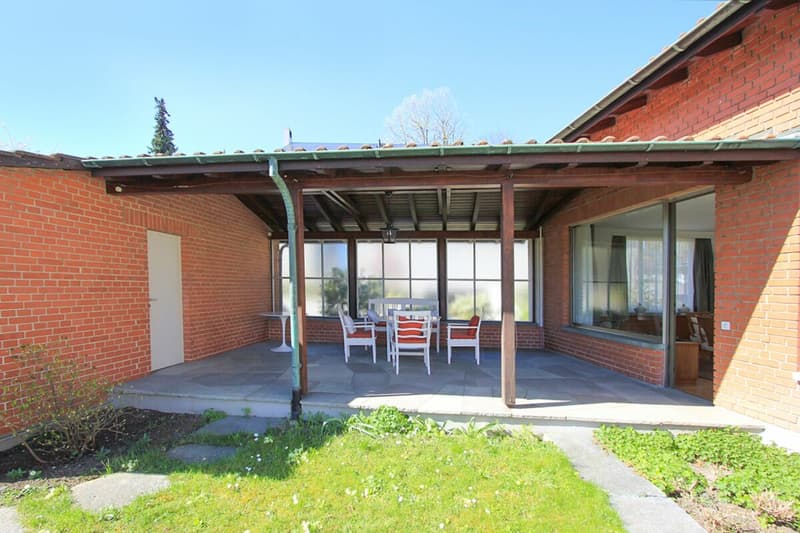 Gartenhalle für gemütliches Beisammensein