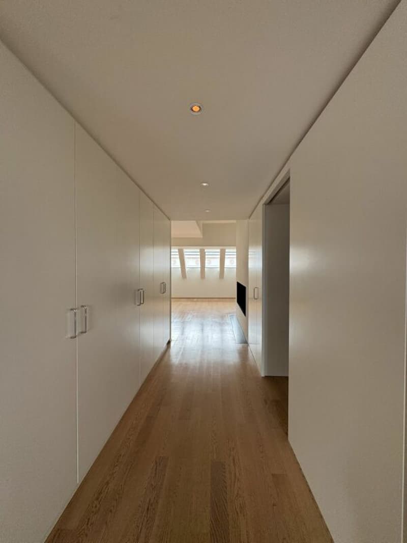Gang mit Einbauschrank