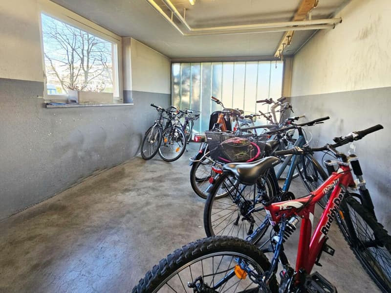 Fahrradabstellraum