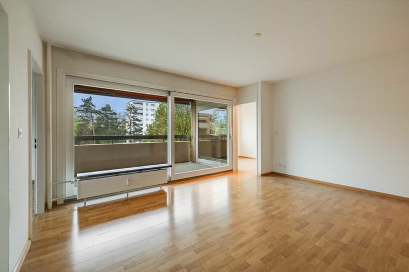 Fensterfront für viel Tageslicht