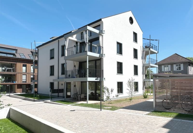 Grosszügige 3½-Zimmer-Dachwohnung mit Galerie und Balkon (15)