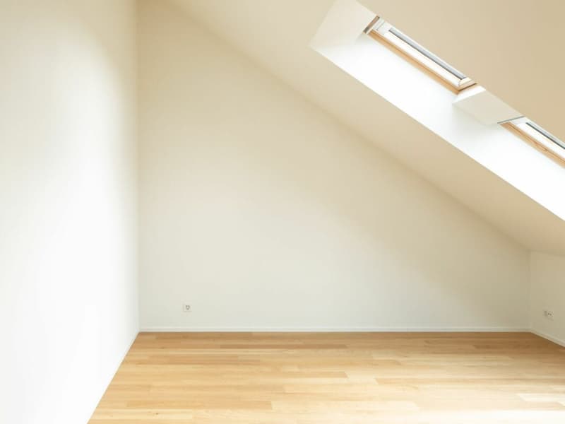 Zimmer 3 ideal als Kinderzimmer oder Büro
