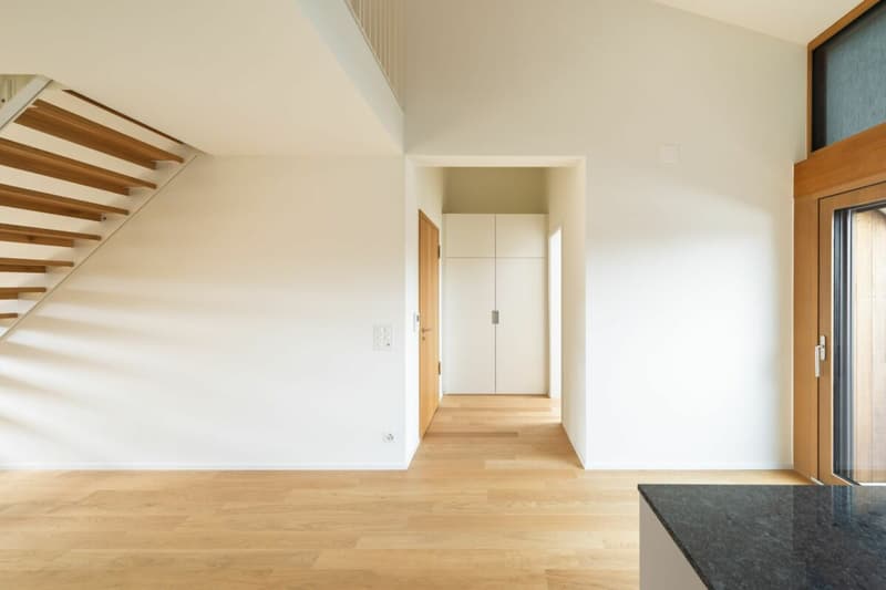 Eingangsbereich mit praktischer Garderobe