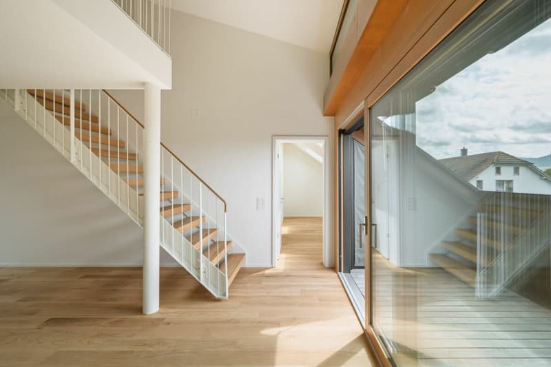 Ein Zuhause mit Loft-Charakter und grosszügigen Dachterrassen (1)