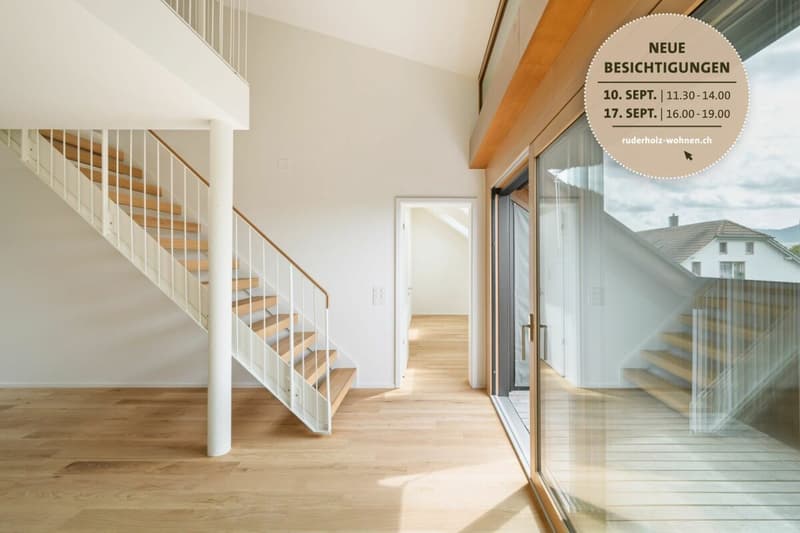 Ein Zuhause mit Loft-Charakter und grosszügigen Dachterrassen Kopie (1)