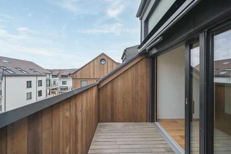 Ein Zuhause mit Loft-Charakter und grosszügigen Dachterrassen Kopie (12)