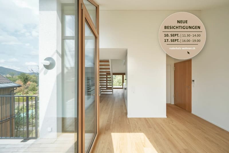 Grosszügige 3½-Zimmer-Dachwohnung mit Galerie und Balkon Kopie (1)
