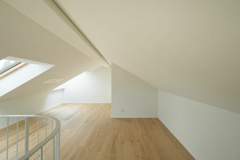 Die Galerie kann vielseitig genutzt werden, eine Möglichkeit wäre vielleicht ein Wohnzimmer