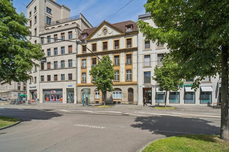 Wohn- und Geschäftshaus am Aeschenplatz - Investieren im Herzen der Stadt (1)