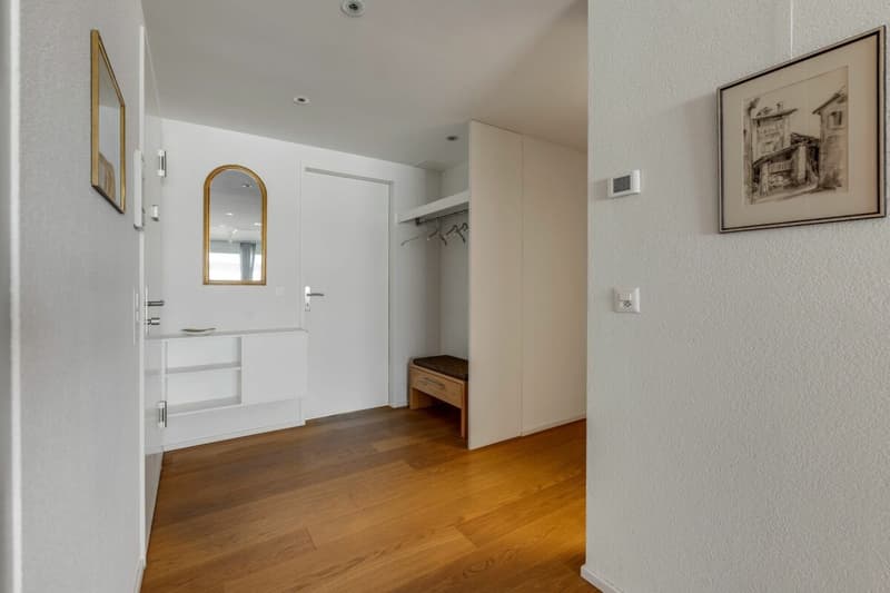 Eingangsbereich mit Garderobe