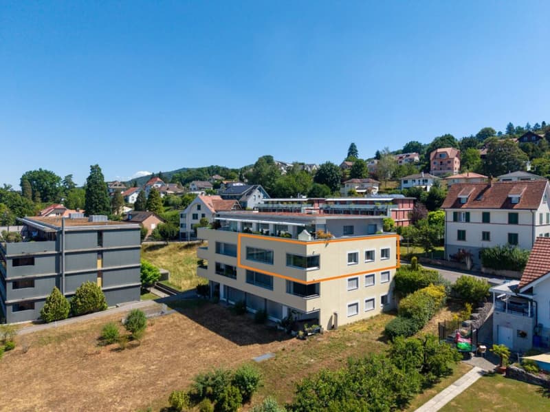 Attraktive 4.5-Zimmerwohnung, inkl. Autoeinstellplatz und Aussenparkplatz - Minergie-P Standard (13)