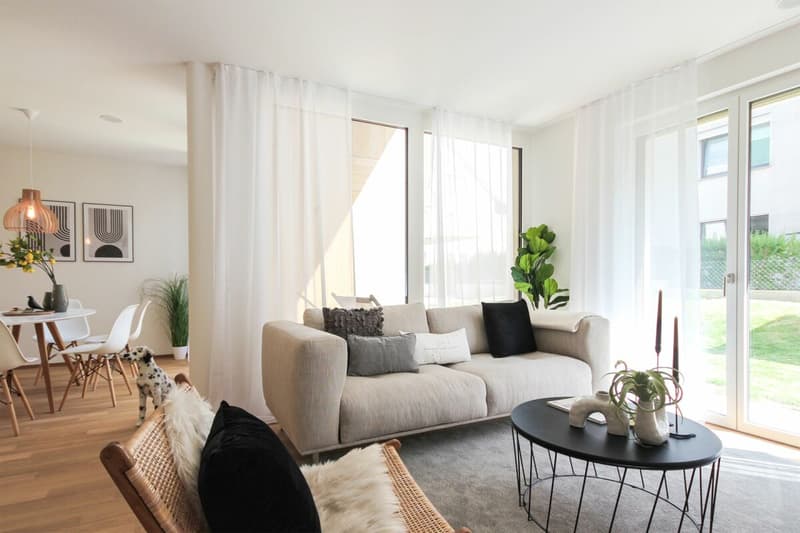 4.5-Zimmer Maisonette mit Hausgefühl und charmantem Garten (4)