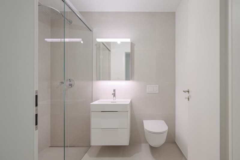 Gäste WC mit Dusche