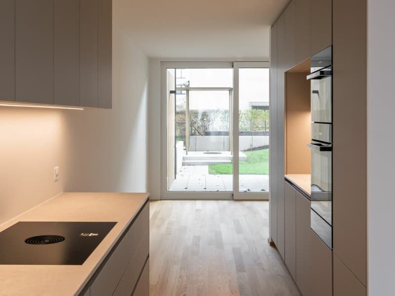 4.5-Zimmer Maisonette mit Hausgefühl und charmantem Garten (3)