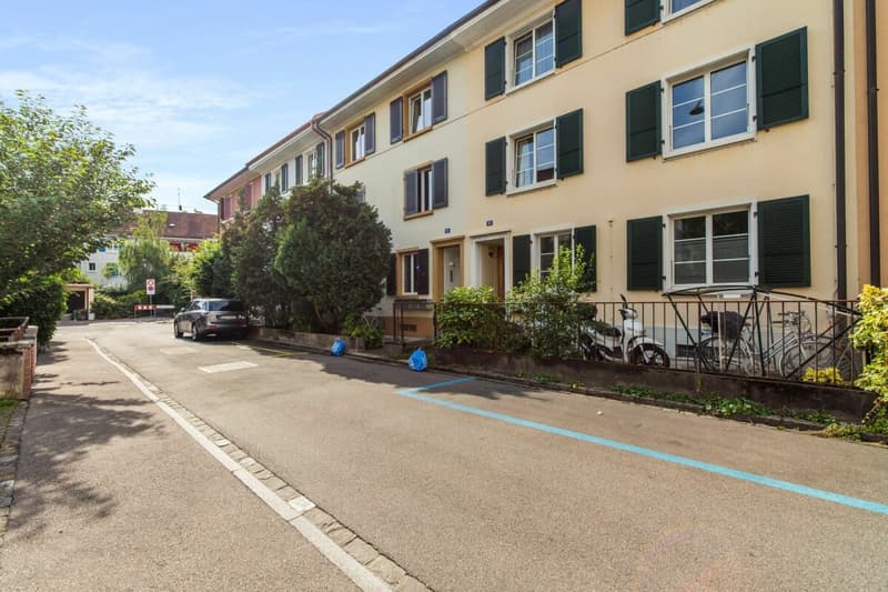 2.5 Zimmerwohnung im Iselinquartier (6)