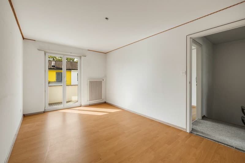 Das grösseres Schlafzimmer im OG ....