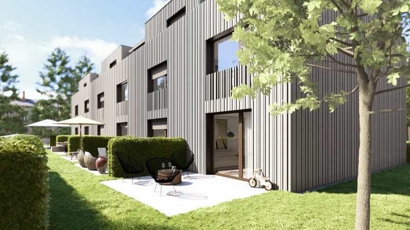 Naturnahes Familienwohnen im Herzen von Riehen (1)