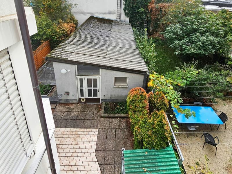 Atelierhaus im Hinterhof
