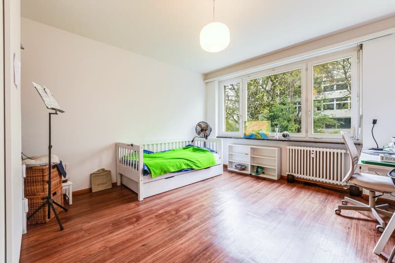 Zweites Schlafzimmer