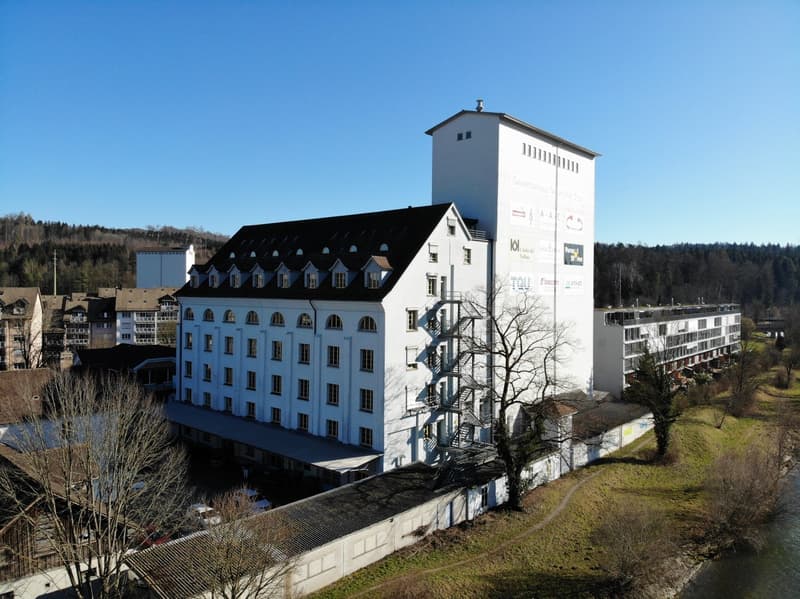 ca. 66 m2 Büroraum in der Neumühle Töss (1)