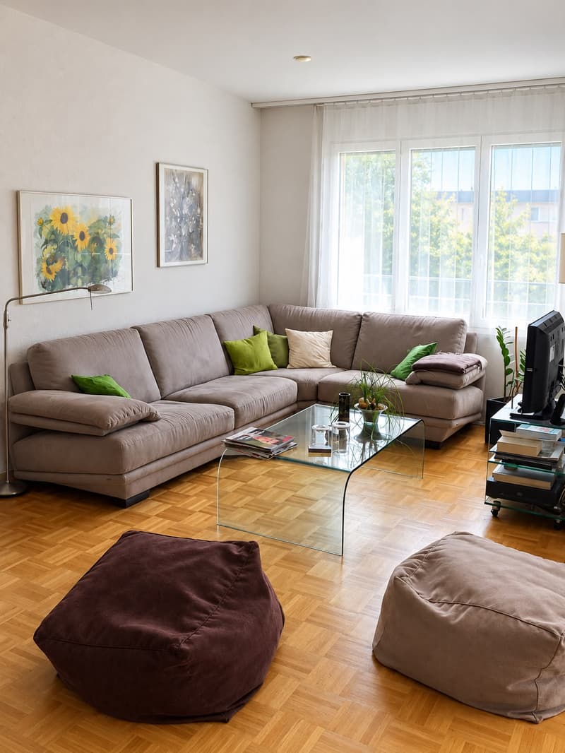 Charmante 4.5-Zimmer-Attika-Wohnung mit Aussicht in Winterthur Hegi (3)