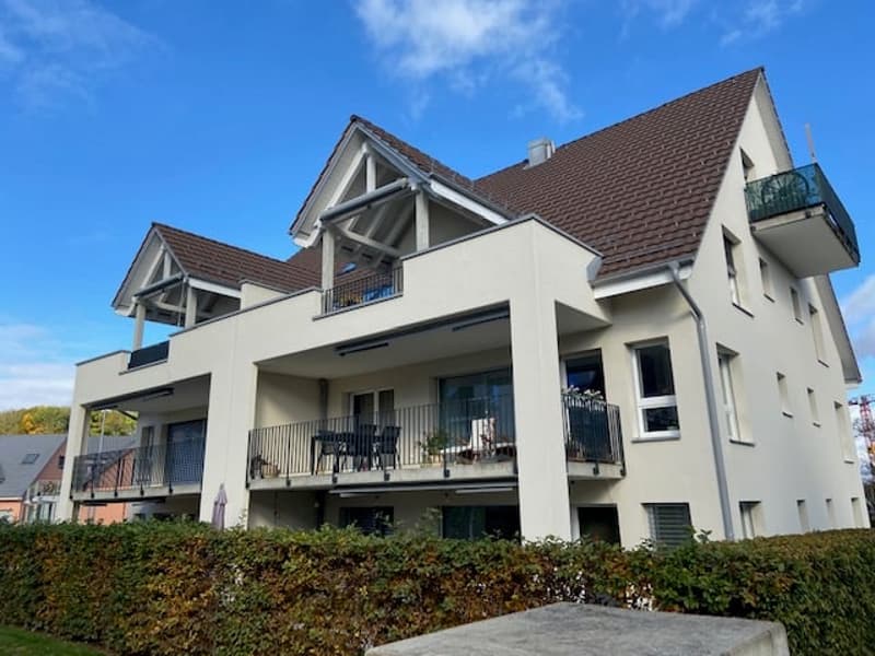 helle, moderne Wohnung mit grossem Balkon (1)